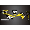 Attack Graphics Custom Fury Complete Bike Graphics Kit for Suzuki