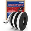 Magnetic Tape 3 Rolls 30Ft Flexible Magnet Strips with Strong