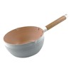 Nonstick Sauce Pan for Cooking Soup Noodles Aluminum Multifunctional Milk