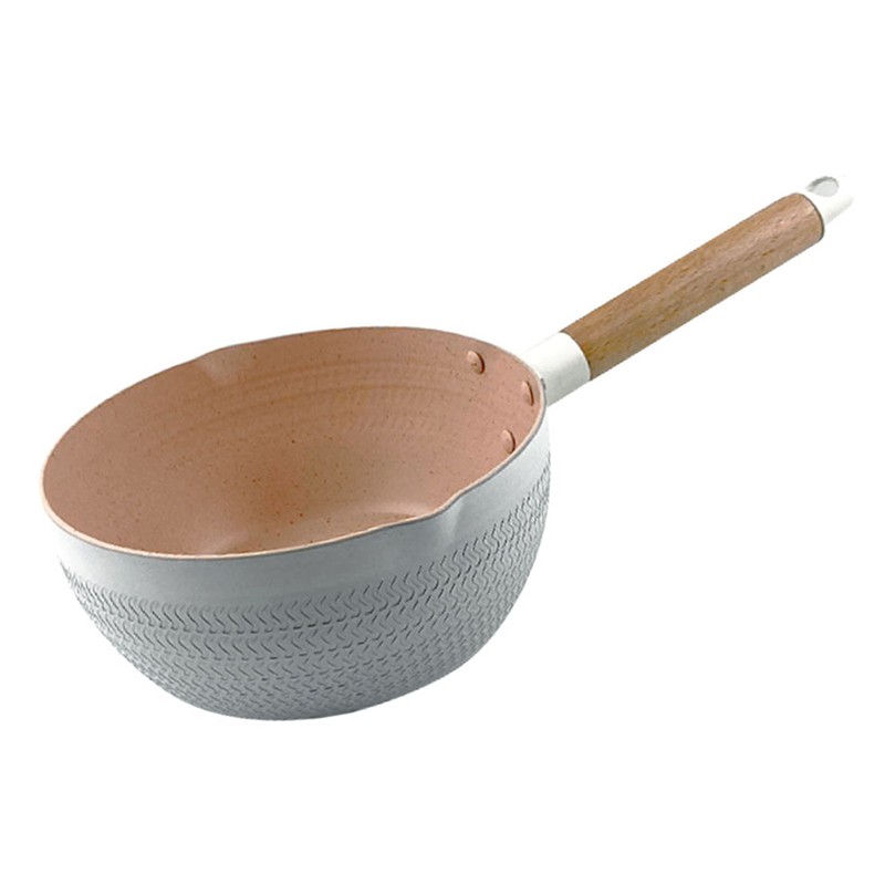 Nonstick Sauce Pan for Cooking Soup Noodles Aluminum Multifunctional Milk