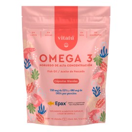 Vitatú Omega Salmón Noruego Sabor