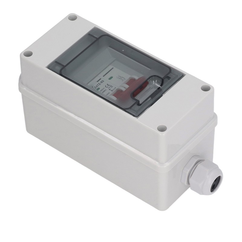 DC500V Photovoltaic Electrical Isolator Switch IP65 Waterproof PV DC Disconnect