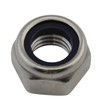 D2D Pack of 10 Self-Locking Nuts Low Form Size: M6