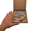SKIR'CO (Pack of 10) DIN 7504K Galvanised Steel 6.3 x