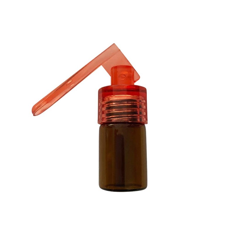 Dosierer Portionierer sniff Snuff Bottle Sniffer Spender Dispenser mit Löffel