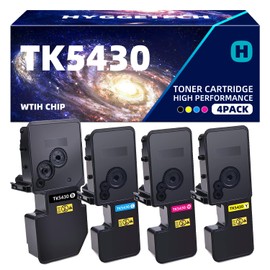 Hyggetech TK5430 TK-5430 Toner Compatible with Kyocera TK5430 TK-5430K TK-5430C TK-5430Y TK-5230M TK5440 TK-5440K for Kyocera Ecosys MA2100 MA2100cfx MA2100cw fx fx PA2100 PA2100cwx PA2100cx