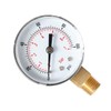 Mobestech 0-100psi 0-7bar Pressure Gauge Thread Mini Size for Air