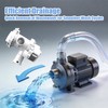 Washer Drain Pump Replace 00145753 00144977 00144844, Washing Machine Drain