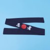 minkissy 2pcs Ninja Headband Japanese Chef Head Scarf Sushi Chef