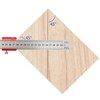 Center Scribe Aluminum Alloy Square 45 90 Degree Finder Line