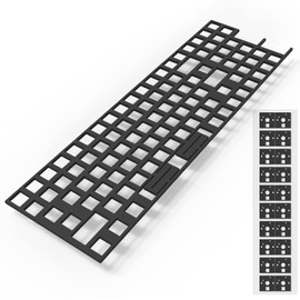 RunJRX Poron Keyboard PCB Foam 96 Layout,Poron Switch Pads 120Pcs and Keyboard Sound Dampeners for Custom Keyboard