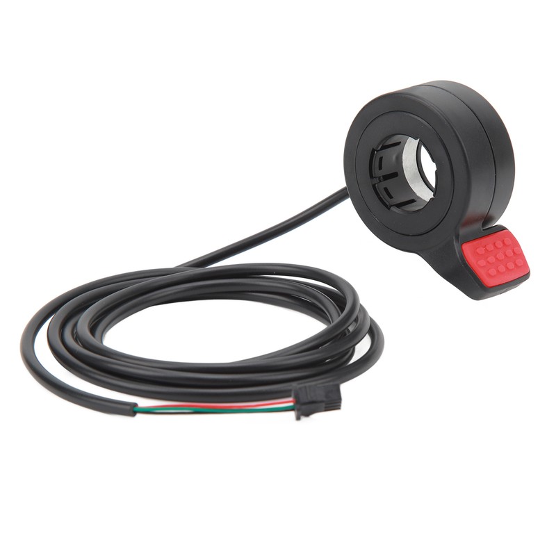 Electric Bike Finger Throttle ABS Scooter Throttle Thumb Accelerator Part
