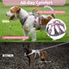 Huntboo Escape Proof Dog Harness Medium, Anti-Pull Dog Harness with
