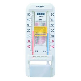 Sato Instrument Manufacturing Dry & Humidity Meter SK Type 1 1519-00