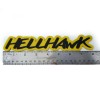 FMS Gear 1 HELLHAWK Emblem fits Door or Liftgate Jeep