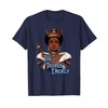 Taurus Queen Zodiac Crown Savage Petty Afro Regal T-Shirt