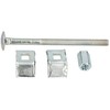 KOTARBAU® Set of 12 Worktop Connectors 65 mm for Tabletops