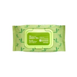 Toallitas Refrescantes con Té Verde para una Limpieza Profunda y Suave - Green Tea Cleansing Tony Moly