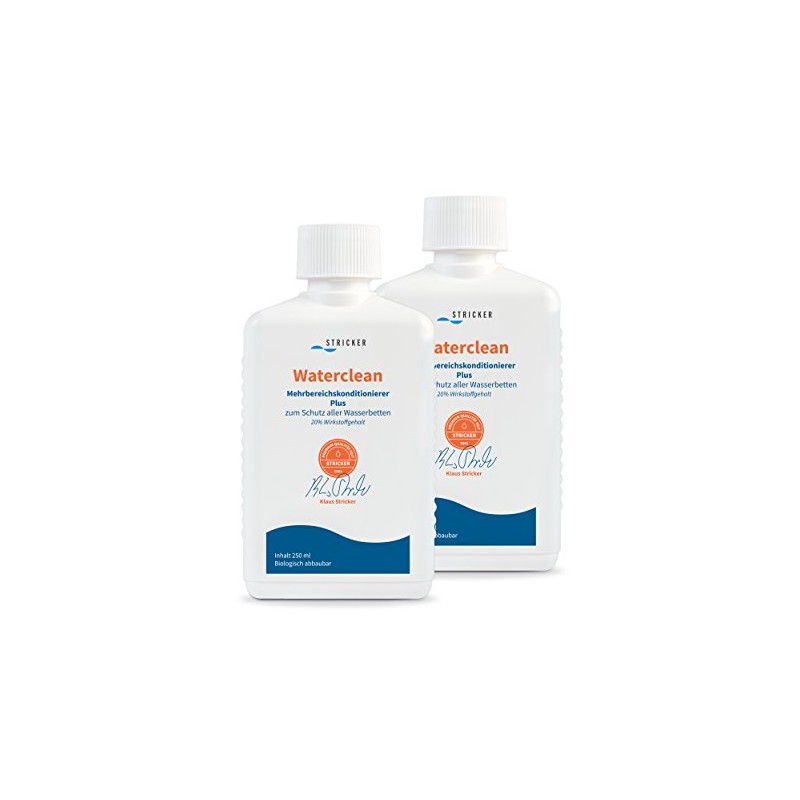 waterclean, Conditioner for wasserbetten. frischmittel, 2 x 250ml Care and