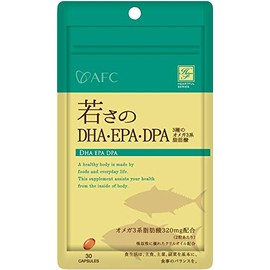 AFC Youth DHA EPA DPA DPA, 30 Tablets