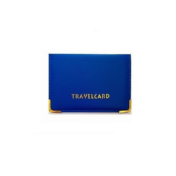 HITHIKA - New Leather Oyster Travel Card Bus Pass Holder