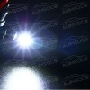AUIMSOCO 2x 9006/HB4 LED Combo Headlight Bulb Kit Low Beam