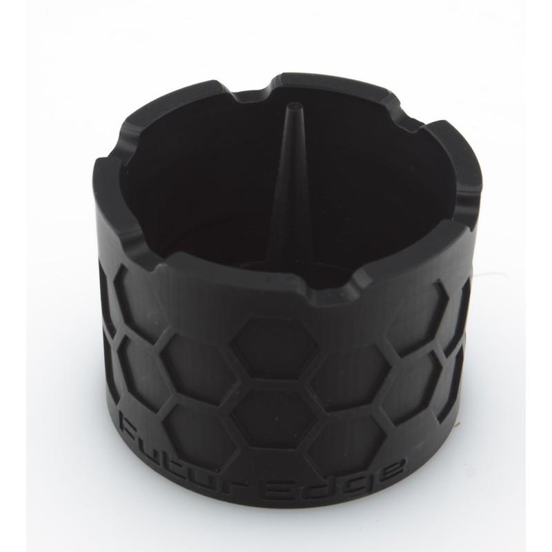 Practical ashtray compatible with Mighty/Crafty capsules