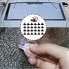 Pack of 60 Suction Cups, Suction Cups for Car, Plastic