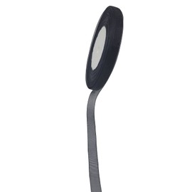 FAYADA BlackSheer Organza Ribbon 3/8" Silky Soft Chiffon Fabric Ribbons Shimmer Organza Sheer Ribbon for Gift Wrapping Packing Decorating Valentine's Day Wedding Birthday Bouquet Garland