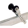 Tie Down Engineering Adjustable Keel Roller with Panel Bracket Assembly