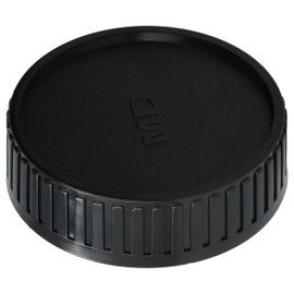vhbw Lens Cap Cover Black MD Mount Lens for Sony A100, A200, A230, A290, A300, A33, A330, A350, A380, A390, A450
