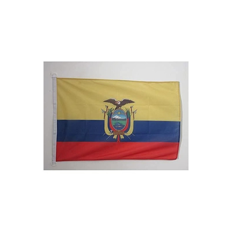 AZ FLAG - Flagge Ecuador - 90x60 cm - Ekuadorianische