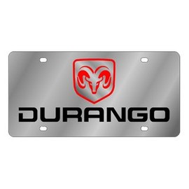 Eurosport Daytona- Compatible with -, Dodge Durango License Plate