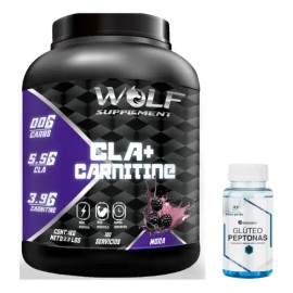 Pack Dúo 2pz Cla Wolf 1kg  Peptona 90pzs Alta Pureza                                                                                                  