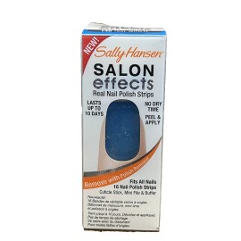 Sally Hansen Salon Effects Real Nail Polish Strips 16 Strips - 140 Teal With It