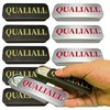 QUALIALL Travel Floss Picks Case, Mini Sealed Sliding Box, 10