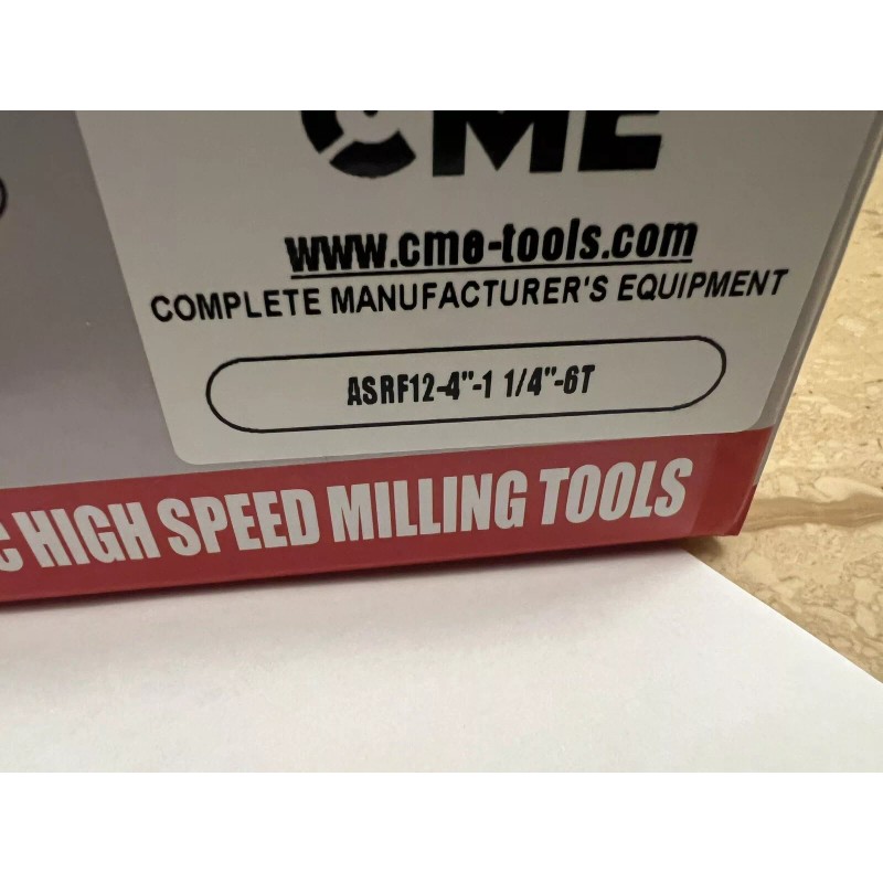 CME 4” Rapid Feed Roughing face mill & 10 Extra