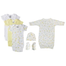 UD_Unisex Baby 6 Pc  Sets Nc_0440s