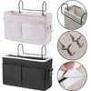 Qanye 2 Pieces Bed Organiser for Hanging, Hanging Bag Organiser,