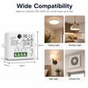 LoraTap Remote Light Switch Kit: No wall wiring required 120V