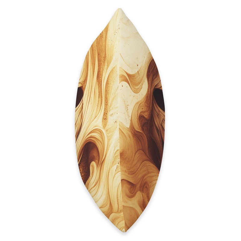 Medieval Fantasy Knight Helmet Throw Pillow