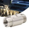 FOLOSAFENAR Stainless Steel Water Flow Switch Long Life G3/4" Water