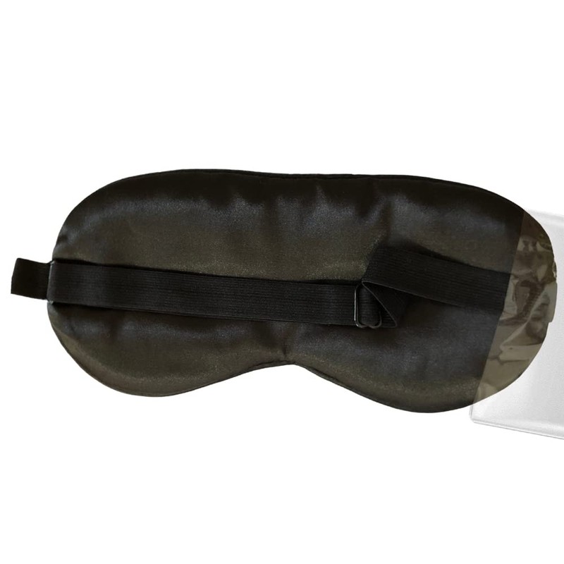 Samcos Eye Mask, For Sleeping, Silk Eye Mask, Blindfold, Soft,