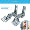 DL-pro Door Hinge Set for Bosch Siemens Neff Constructa 12004051