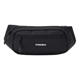 DC Shoes Men's Tussler 4 Travel Accessory Chest Pouch, anthracite