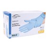 FRANZ MENSCH Hygonorm Safe Fit Nitrile Gloves, Powder-Free, Cardboard, White,