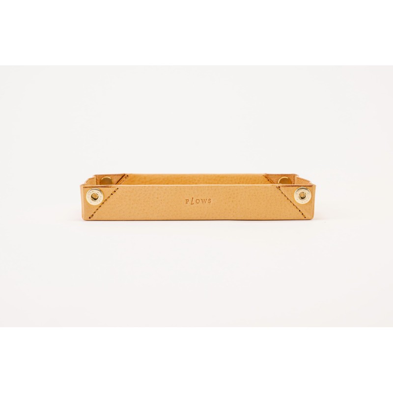 dritto Pen Roll PLOWS Pen Case, Genuine Leather, Dritto, Pen