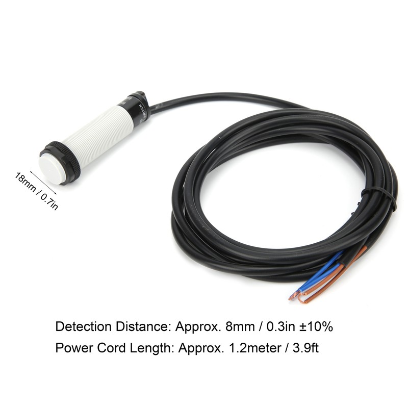 BERM Capacitive Approach Switch Sensor Power Distribution Control Equipment 90‑250VACCR18-8AO