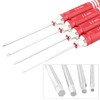 GDOOL 4 Pieces Hex Screw Driver Set 1.5mm 2.0mm 2.5mm
