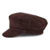 Jaxon & James Corduroy Fiddler Cap - Brown L